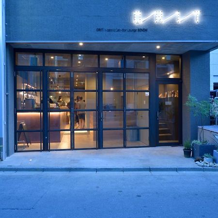 Orit Hostel & Cafe+Bar Lounge Sendai Esterno foto